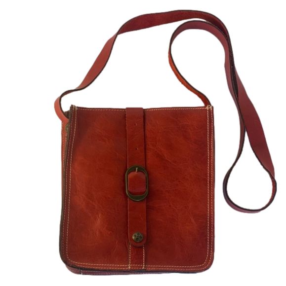 Patricia Nash Bags Patricia Nash Bag Italian Leather Venezia Pouch